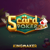 RR88 VIP2 Poker 5 Lá